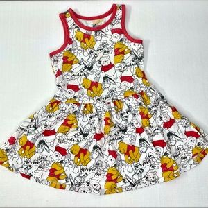 Disney Winnie the Pooh | Tigger | Eeyore  | Piglet | Kids Dress 4T